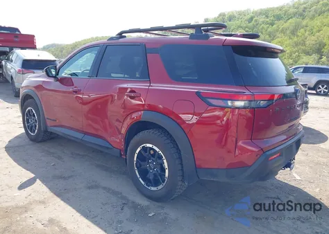 2024 Nissan Pathfinder Rock Creek 4Wd z USA, uszkodzony, nr VIN 5N1DR3BD8RC297860